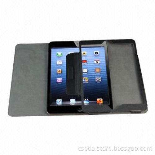 Back stand PU Leather Case for iPad 5